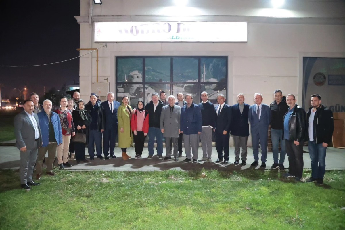 Dr. Aydoğan Arslan STK'ları ziyaret etti